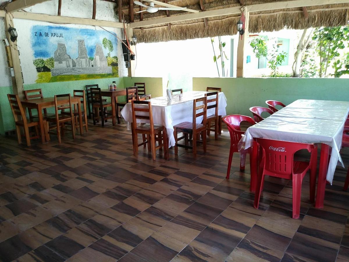 Hotel Templo Maya Xpujil Εξωτερικό φωτογραφία