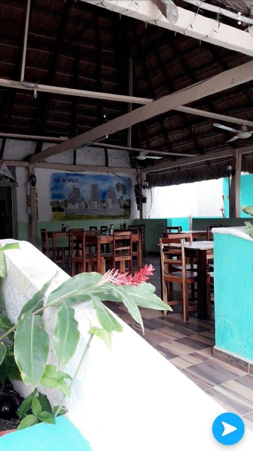 Hotel Templo Maya Xpujil Εξωτερικό φωτογραφία