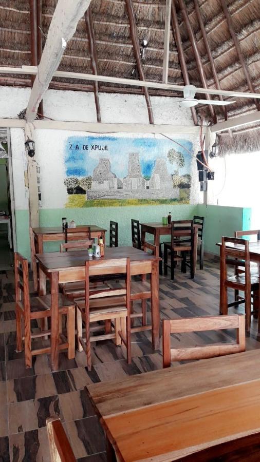 Hotel Templo Maya Xpujil Εξωτερικό φωτογραφία
