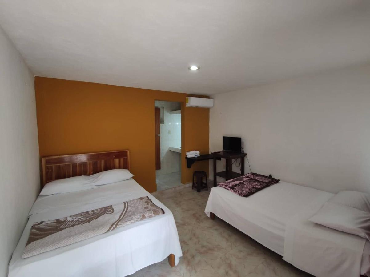 Hotel Templo Maya Xpujil Εξωτερικό φωτογραφία